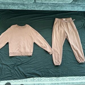 Kith Kids Matching Set in Brown